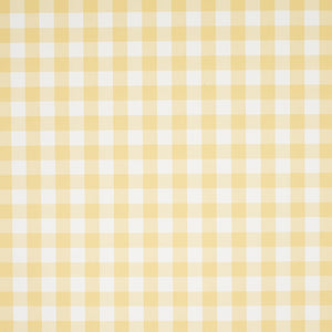 schumacher - willa check small - yellow - 5012363 - wallpaper
