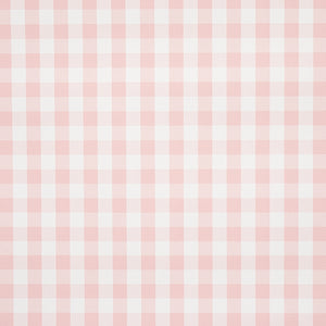 Schumacher - Willa Check Small - Pink - 5012364 - Wallpaper
