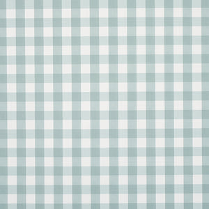 Schumacher - Willa Check Small - Seaglass - 5012366 - Wallpaper