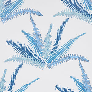 schumacher - canyon ferns - lagoon - 5012620 - wallpaper