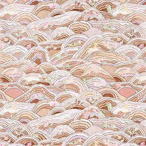 Schumacher - Rolling Hills - Mocha / Neutral - 5012630 - Wallpaper