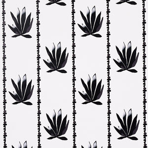 schumacher - agave stripe - parchment - 5012681 - wallpaper