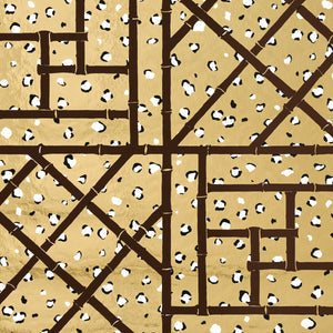 schumacher - fancy beast metallic - glam gold - 5012770 - wallpaper
