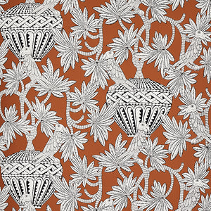 schumacher - santarem - chocolate - 5012822 - wallpaper