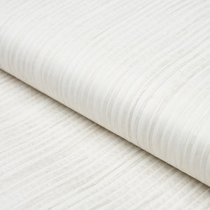 schumacher - paper stripe - white - 5012980 - wallpaper