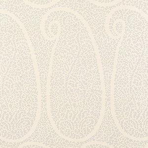 schumacher - ambala paisley sisal - slate - 5013031 - wallpaper