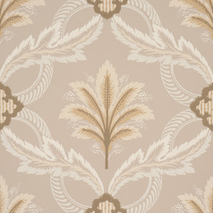 schumacher - front waltz - taupe - 5013153 - wallpaper