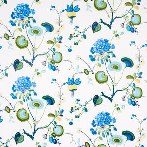 schumacher - vasily - green & blue - 5013210 - wallpaper