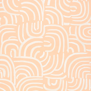 schumacher - new beat - light peach - 5013692 - wallpaper
