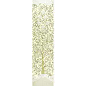 Schumacher - Kayon Sisal Panel - Soft Green - 5013721 - Wallpaper