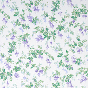 schumacher - garden gate - violet - 5013870 - wallpaper