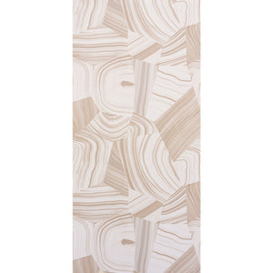 Schumacher - Agate Slice - Light Neutral - 5013892 - Wallpaper