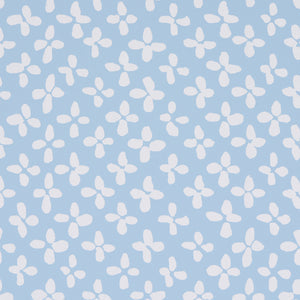 schumacher - emerson - ivory on sky - 5013940 - wallpaper