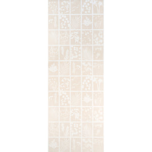 schumacher - cyanotype panel - natural - 5013971 - wallpaper