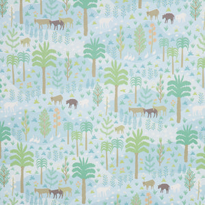 schumacher - las colinas - blue - 5013981 - wallpaper