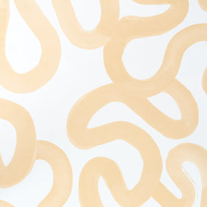 Schumacher - Trace - Ochre - 5013993 - Wallpaper