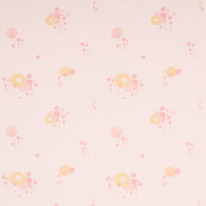 schumacher - pom pom forest - blush - 5014060 - wallpaper
