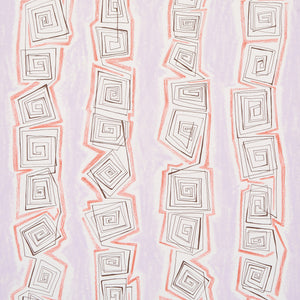 Schumacher - Taboo - Warm Lilac - 5014212 - Wallpaper