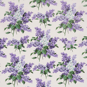 Schumacher - Proust's Lilacs - Purple - 5014310 - Wallpaper