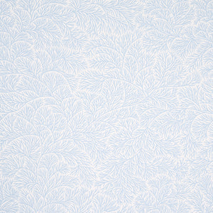 schumacher - bougainvillea - china blue - 5014330 - wallpaper