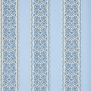 schumacher - jasmine - indigo - 5014340 - wallpaper