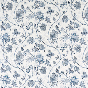 schumacher - chinoiserie vine - cobalt - 5014350 - wallpaper