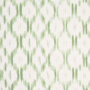 schumacher - santa monica - leaf green - 5014372 - wallpaper
