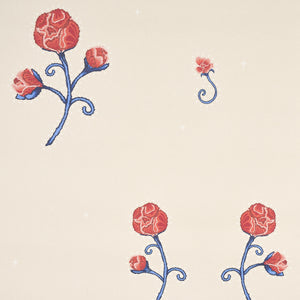 schumacher - rhinestone cowboy - poppy - 5014580 - wallpaper