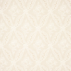 schumacher - cosette lace - sand - 5014721 - wallpaper