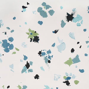 schumacher - fairfarren - teal - 5014880 - wallpaper