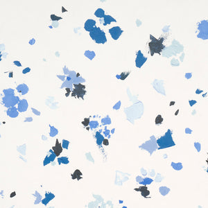 schumacher - fairfarren - clean blue - 5014884 - wallpaper