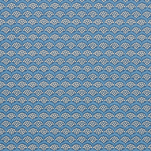 schumacher - pollen - french blue - 5014960 - wallpaper