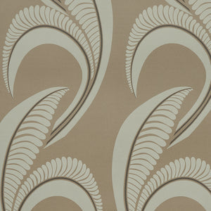 schumacher - banana leaf - tobacco - 5014980 - wallpaper