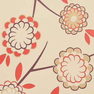 Schumacher - Birdtree - Cockatoo Red - 5014990 - Wallpaper