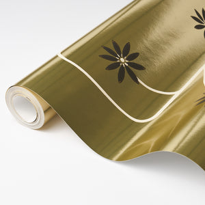 schumacher - hollywood grape - pale gold - 5015021 - wallpaper