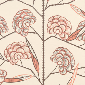 schumacher - jacob's tree - old rose - 5015030 - wallpaper
