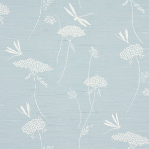 schumacher - la libellule silk - ciel - 5015191 - wallpaper