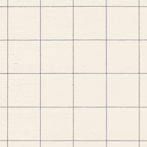 schumacher - Windowpane Embroidered Sisal - 5015200