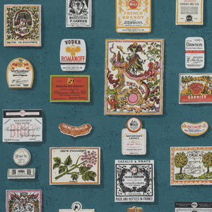 schumacher - salud - grotto blue - 5015600 - wallpaper