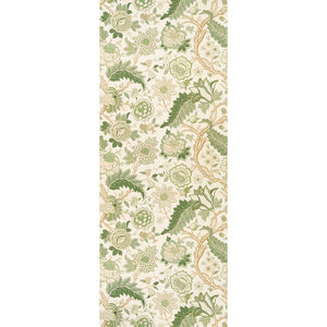 Schumacher - Darsy Tree Of Life Sisal Panel Set - Leaf - 5015631 - Wallpaper