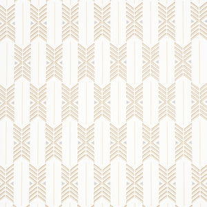 schumacher - quiver - sesame - 5015810 - wallpaper
