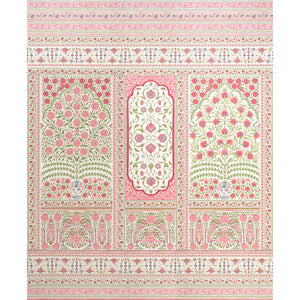 schumacher - montecito panel set - red - 5015831 - wallpaper
