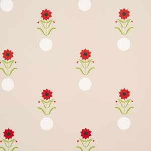 schumacher - forget me dots - neutral - 5015880 - wallpaper