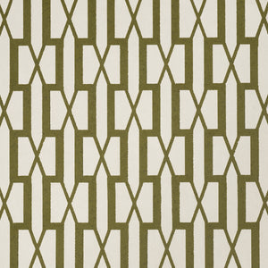 schumacher - belvedere - olive - 5015910 - wallpaper