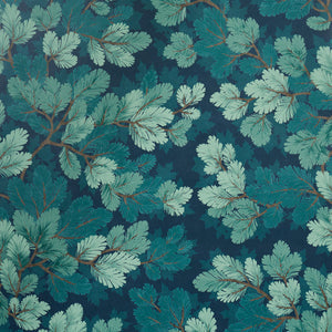 Schumacher - Covey Hedge - Midnight - 5016070 - Wallpaper