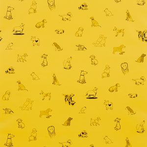 schumacher - good dogs everywhere - taxi-cab yellow - 5016131 - wallpaper