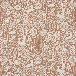 schumacher - deerfield - spice - 5016262 - wallpaper