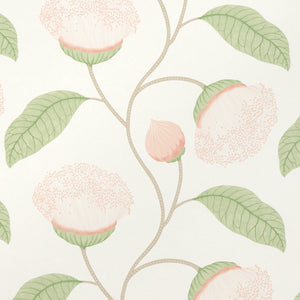 schumacher - celinda - blush - 5016360 - wallpaper