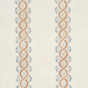 schumacher - leonidis stripe - saffron - 5016462 - wallpaper