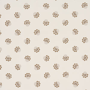 schumacher - auclair floral - brown - 5016481 - wallpaper
